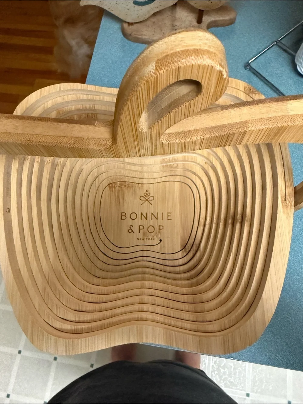 Bonnie and Pop New York Basket